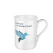 senator® Tasse Cali, 300 ml, weiß