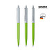 SENATOR Point Metal Druckkugelschreiber, grün 376