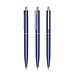 senator® Druckkugelschreiber Point Polished, blaue Mine, blau 2757