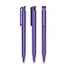 senator® Druckkugelschreiber Super Hit Matt, blaue Mine, violett 267