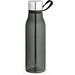 SENNA. Recycelte PET-Flasche (100 % rPET) mit glänzender, transluzenter Oberfläche, Schwarz