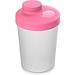 Shaker Energy, 0,40 l, transparent/pink