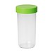 Shakerbecher NutriGo, Transluzent/grün