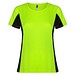 Fluor Green / schwarz