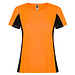 Fluor Orange / schwarz