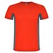 Shanghai Sport T-Shirt für Herren, rot / Dark Lead, S