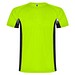 Fluor Green / schwarz