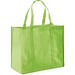 SHOPPER. Einkaufstasche aus Non-woven (80 g/m²), Hellgrün