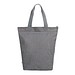Shopper LOOM, grau