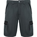 Workwear Shorts Tahoe, L, bleigrau/schwarz