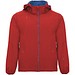 Siberia Softshelljacke Unisex, rot, 3XL