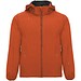 Siberia Softshelljacke Unisex, Vermillon Orange, XS
