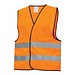 Sicherheits-/Warnweste HERO RELOADED,orange