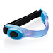 XD COLLECTION Sicherheitsband mit LED, blau/schwarz