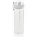 Sip'nLock RCS rPET auslaufsichere Sport-Trinkflasche 800ml, weiß