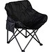 SIT Klappbarer Campingsessel, schwarz