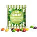 Skittles im Werbetütchen, 10 g, weiße kompostierbare Folie, inkl. Druck