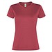 Slam Sport T-Shirt für Damen, Berry Red, 2XL