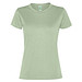 Slam Sport T-Shirt für Damen, Mist Green, M