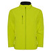 Softshell Jacke Nebraska, Herren, lime, XXXL