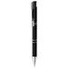 LANCE® Softtouch Metallkugelschreiber Santa Cruz, schwarze Mine, schwarz