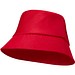 Solaris Sonnenhut aus 130 g/m2 Polyester, rot