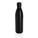 Solid Color Vakuum Stainless-Steel Flasche 750ml, schwarz