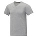 Somoto T-Shirt mit V-Ausschnitt für Herren, heather grau, XS