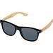 Sonnenbrille mit Bambusbügeln, beige