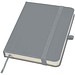 Spectrum Plus A6 Hardcover Notizbuch, grau