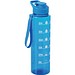 Sport-Trinkflasche AQUA LEVEL,blau