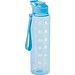 Sport-Trinkflasche AQUA LEVEL,hellblau