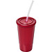Stadion doppelwandiger Becher, 350 ml, magenta