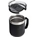 Stanley Everyday 350 ml Cam Becher aus Edelstahl, schwarz