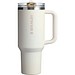 Stanley Quencher® ProTour 1180 ml Thermobecher aus recyceltem Edelstahl mit Flip Strohhalm, creme