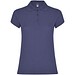 Star Poloshirt für Damen, Blue Denim, L