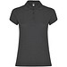 Star Poloshirt für Damen, Dark Lead, L