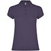 Star Poloshirt für Damen, fliederfarben, 2XL
