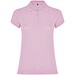 Star Poloshirt für Damen, hellrosa, L