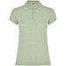 Star Poloshirt für Damen, Mist Green, L