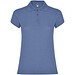 Star Poloshirt für Damen, Riviera Blue, 2XL