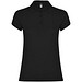 Star Poloshirt für Damen, schwarz, M