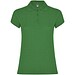 Star Poloshirt für Damen, Tropical Green, 2XL