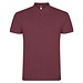 Star Poloshirt für Herren, Berry Red, 2XL