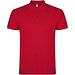 Star Poloshirt für Kinder, rot, 11/12