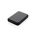 Stellar 5.000mAh 5W magnetische Powerbank aus RCS rec. ABS, schwarz