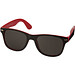 Sun Ray Sonnenbrille - Colour Pop, rot,schwarz
