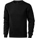 ELEVATE Unisex Pullover Surrey, schwarz, XXXL