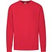 Sweatshirt Lightweight Set-In S Unisex, L, ROT