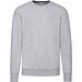 Sweatshirt Lightweight Set-In S Unisex, XL, GRAU